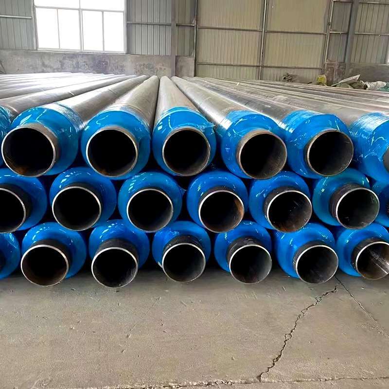 熱網(wǎng)用聚氨酯保溫鋼管